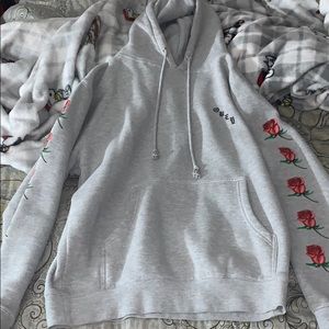 Obey Rose hoodie